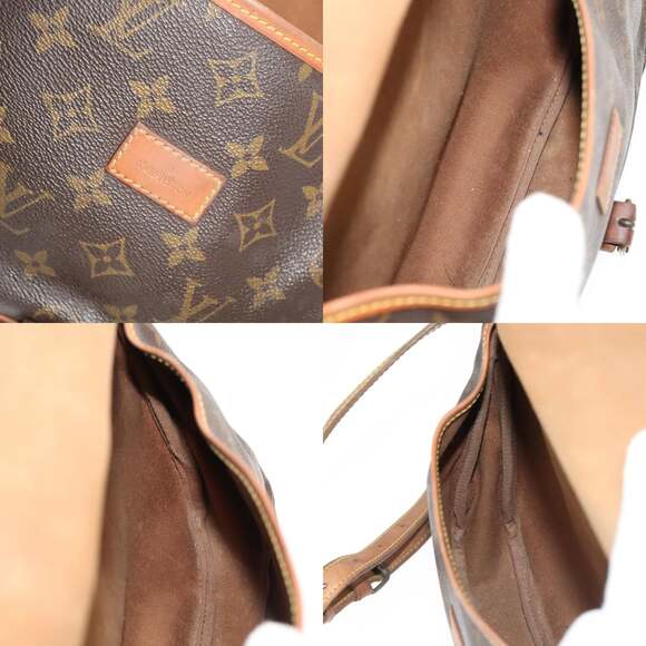 LOUIS VUITTON Monogram Saumur 30 Shoulder Bag M42256 - Picture 13 of 13